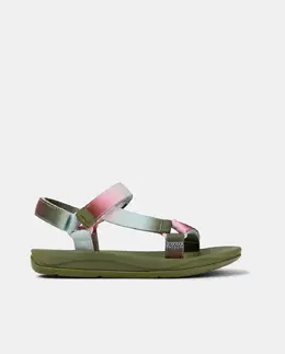 Camper: Зелёные босоножки 