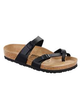 Birkenstock: Чёрные сандалии  Mayari
