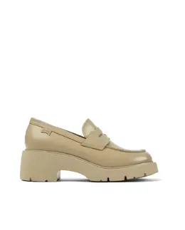 Camper: Бежевые лоферы 