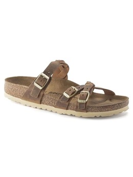 Birkenstock: Коричневые сабо  Arizona