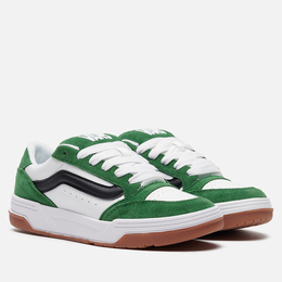 Vans: Зелёные кроссовки 