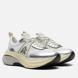 Premiata: Белые кроссовки 