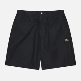 Lacoste: Чёрные шорты 