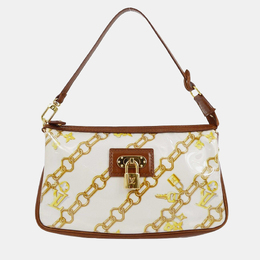 Louis Vuitton: Коричневая сумка  Pochette Accessoires