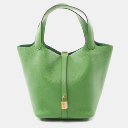 Hermes: Зелёная сумка 