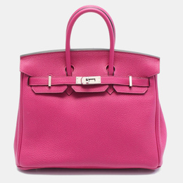 Hermes: Фиолетовая сумка  Birkin 25