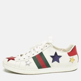 Gucci: Белые кроссовки  Ace