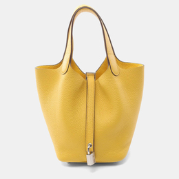 Hermes: Жёлтая сумка 