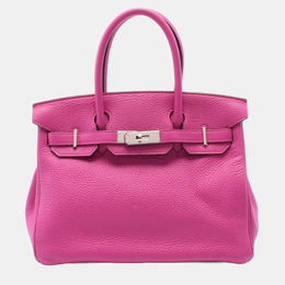 Hermes: Розовая сумка  Birkin 30