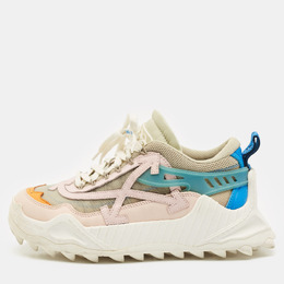 Off-White: Многоцветные кроссовки  Odsy 1000