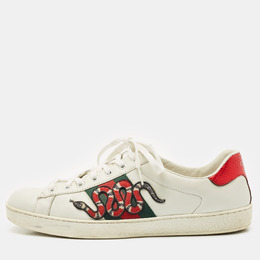 Gucci: Белые кроссовки  Ace