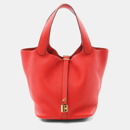 Hermes: Красная сумка 