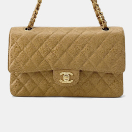 Chanel: Коричневая сумка 