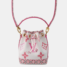 Louis Vuitton: Розовая сумка 
