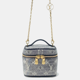 Louis Vuitton: Голубая сумка 