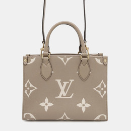 Louis Vuitton: Двухцветная сумка-шоппер 