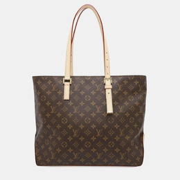 Louis Vuitton: Бежевая сумка 