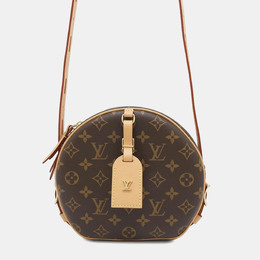 Louis Vuitton: Коричневая сумка 
