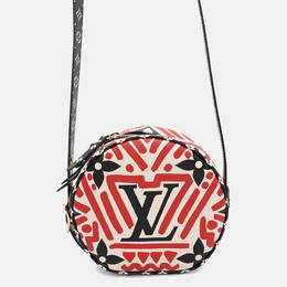 Louis Vuitton: Сумка с принтом 