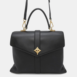 Louis Vuitton: Чёрная сумка 