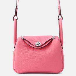Hermes: Розовая сумка 