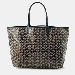 Goyard: Чёрная сумка-шоппер 