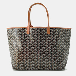 Goyard: Чёрная сумка-шоппер 