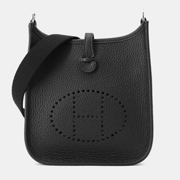 Hermes: Чёрная сумка 