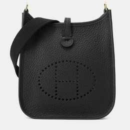 Hermes: Чёрная сумка 