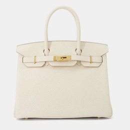 Hermes: Белая сумка  Birkin