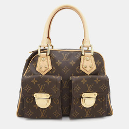 Louis Vuitton: Бежевая сумка 