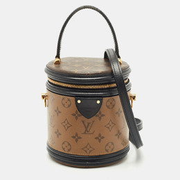 Louis Vuitton: Коричневая сумка 