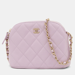 Chanel: Розовый клатч 