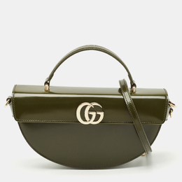 Gucci: Зелёная сумка 