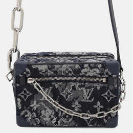 Louis Vuitton: Синяя сумка 