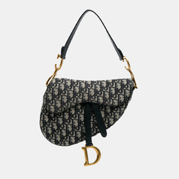 Dior: Синяя сумка 