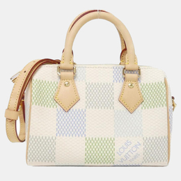 Louis Vuitton: Многоцветная сумка  Speedy