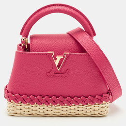 Louis Vuitton: Бежевая сумка 