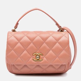 Chanel: Розовая сумка 
