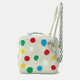 Louis Vuitton: Белая сумка 