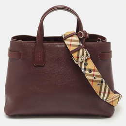Burberry: Сумка-шоппер 