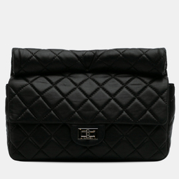 Chanel: Чёрный клатч 