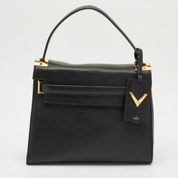 Valentino: Чёрная сумка  Rockstud
