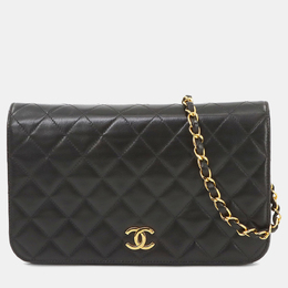 Chanel: Чёрная сумка 