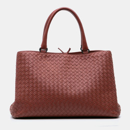 Bottega Veneta: Сумка-шоппер  Intrecciato