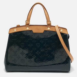 Louis Vuitton: Голубая сумка 