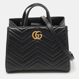 Gucci: Сумка-шоппер  GG Marmont