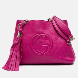 Gucci: Сумка-шоппер  Soho