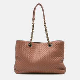 Bottega Veneta: Сумка-шоппер  Intrecciato