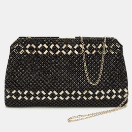 Valentino: Чёрный клатч 
